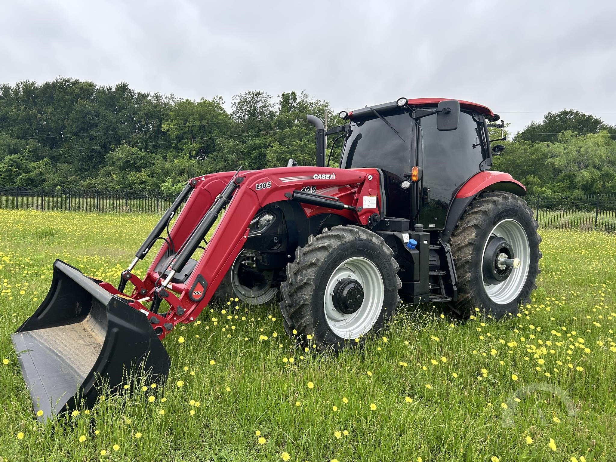 2021 Case IH MAXXUM 125
